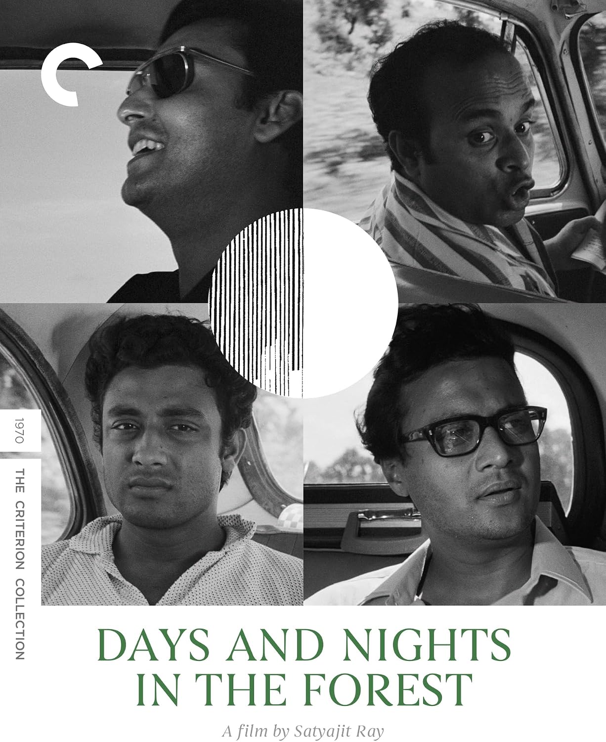 Days And Nights In the Forest (Criterion Collection) (ej svensk text) (4K Ultra HD + Blu-ray)
