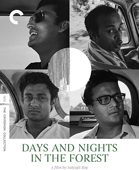 Days And Nights In the Forest (Criterion Collection) (ej svensk text) (4K Ultra HD + Blu-ray)