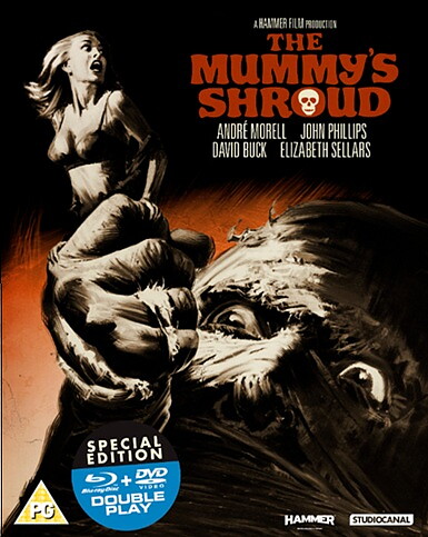 Mummy's Shroud (BLU-RAY + DVD)