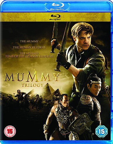 Mummy Trilogy (BLU-RAY)
