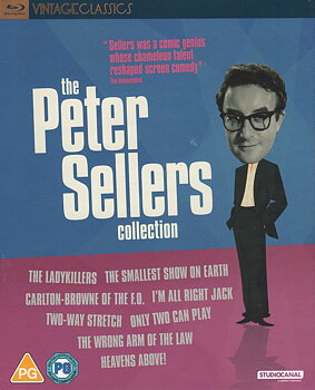 Peter Sellers Centenary Collection (ej svensk text) (Blu-ray)