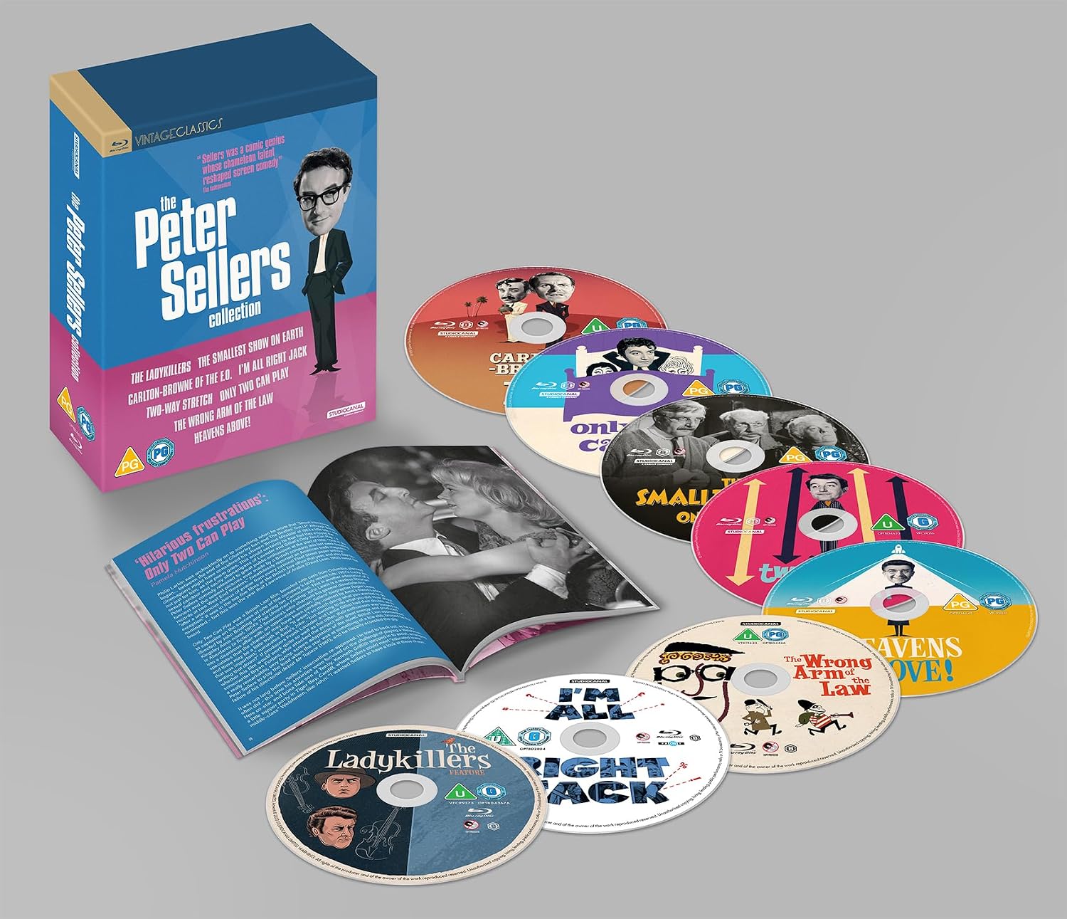 Peter Sellers Centenary Collection (ej svensk text) (Blu-ray)