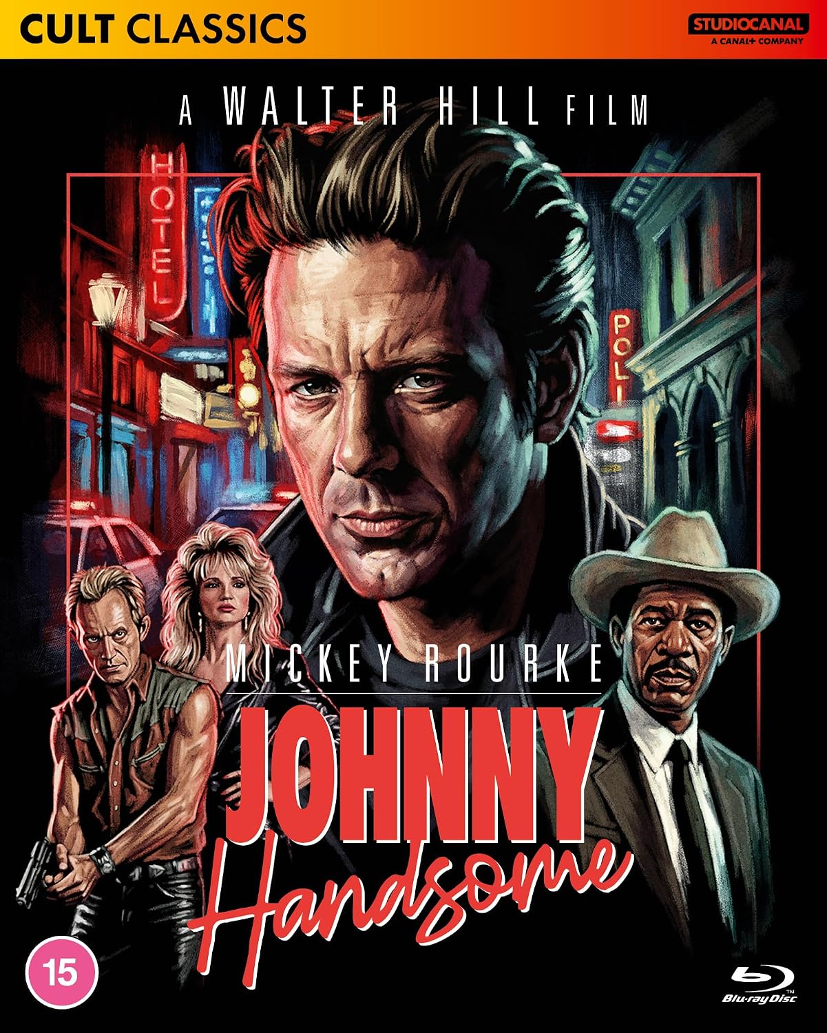 Johnny Handsome (ej svensk text) (Blu-ray)