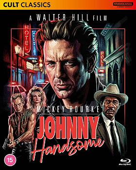 Johnny Handsome (ej svensk text) (Blu-ray)