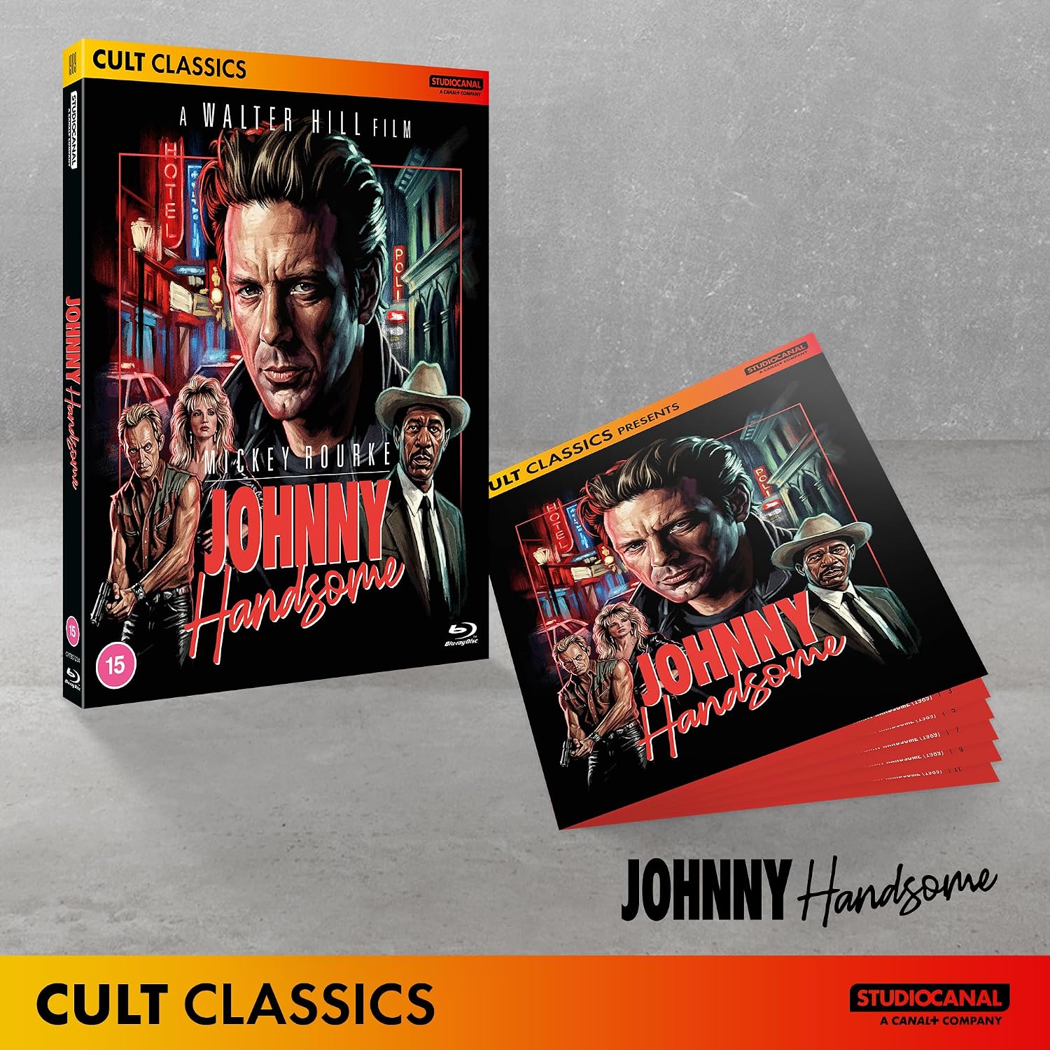 Johnny Handsome (ej svensk text) (Blu-ray) - 2