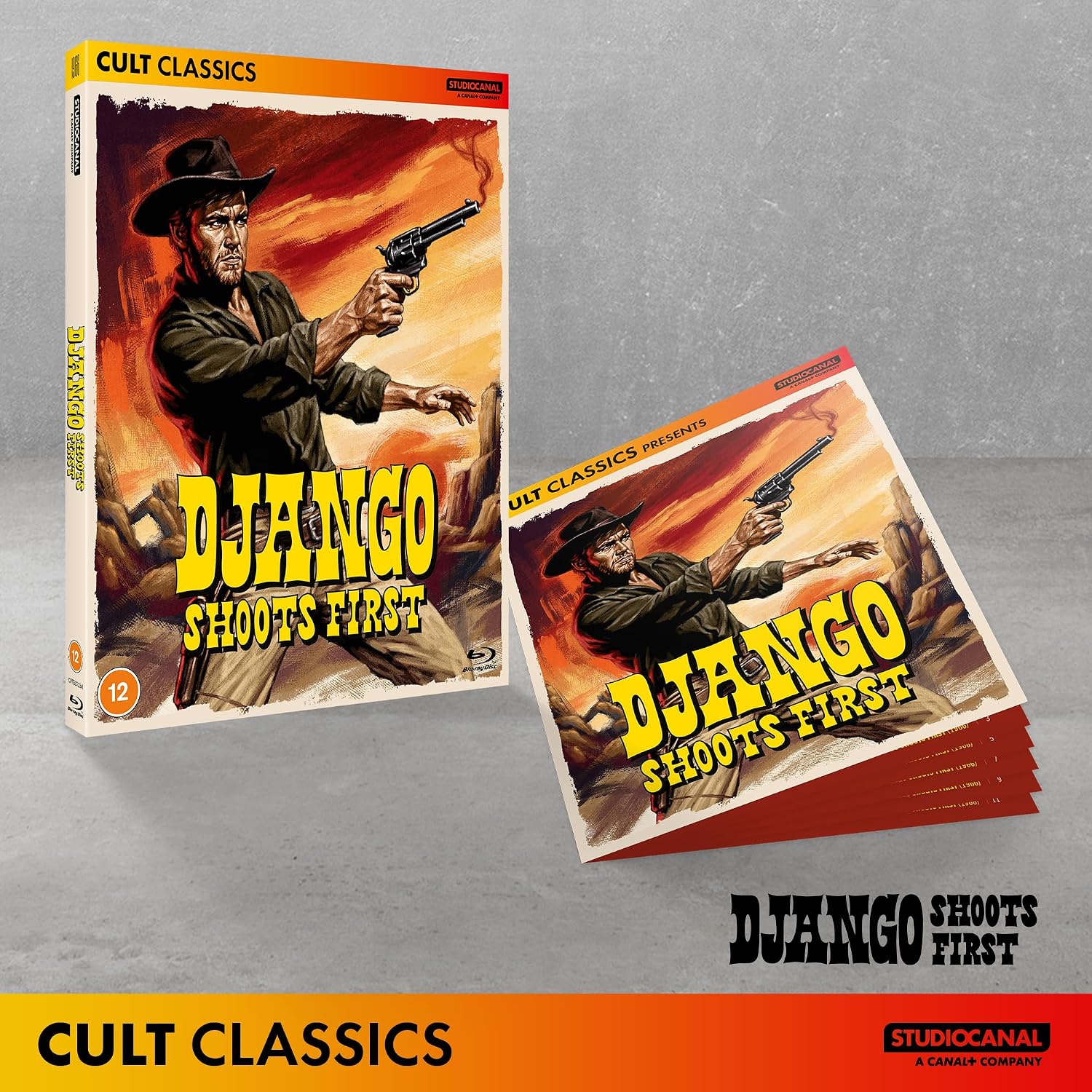 Django Shoots First (ej svensk text) (Blu-ray) - 3