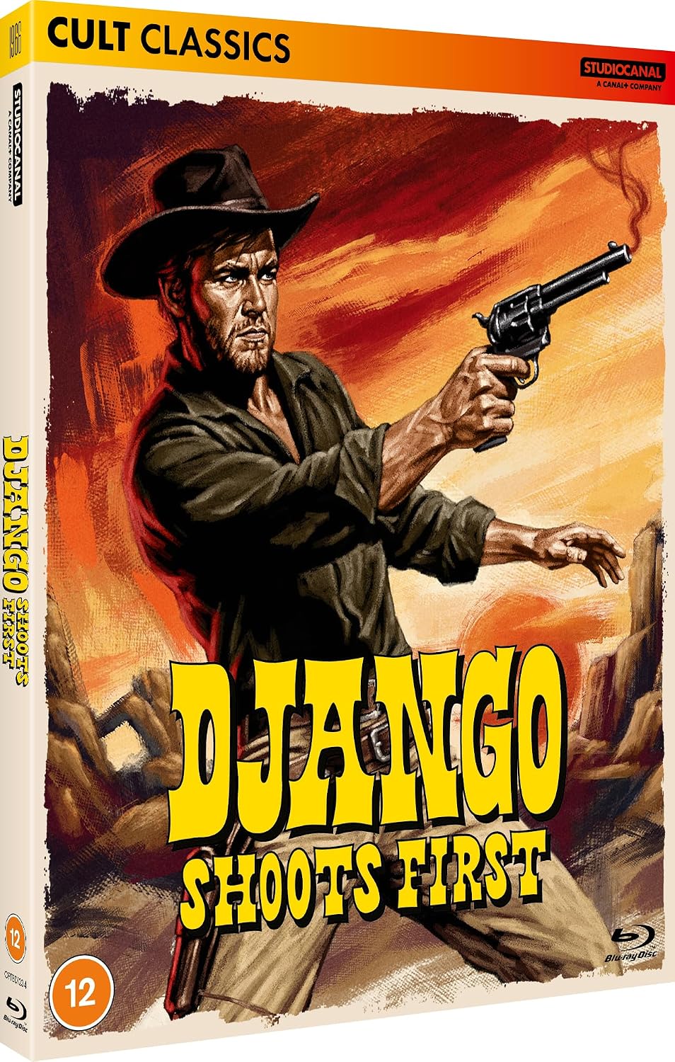 Django Shoots First (ej svensk text) (Blu-ray) - 3