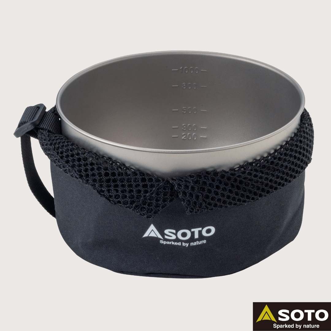 Soto Pot Cozy 1100 ml (115 mm) - 3