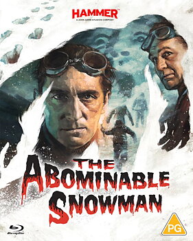 The Abominable Snowman (ej svensk text) (Blu-ray)