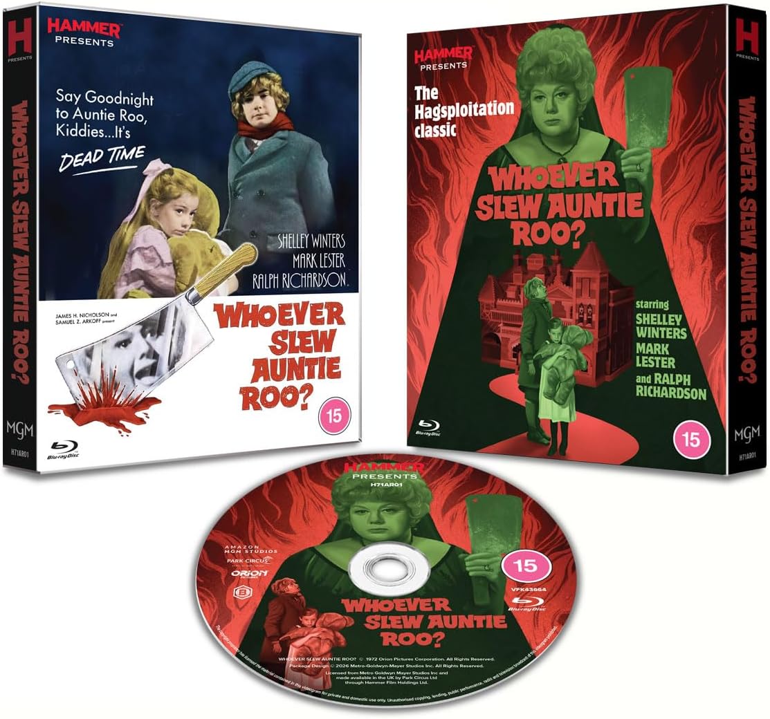 Whoever Slew Auntie Roo? (Limited Edition) (ej svensk text) (Blu-ray) - 2