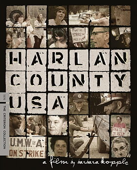 Harlan County USA (Criterion Collection) (ej svensk text) (Blu-ray)