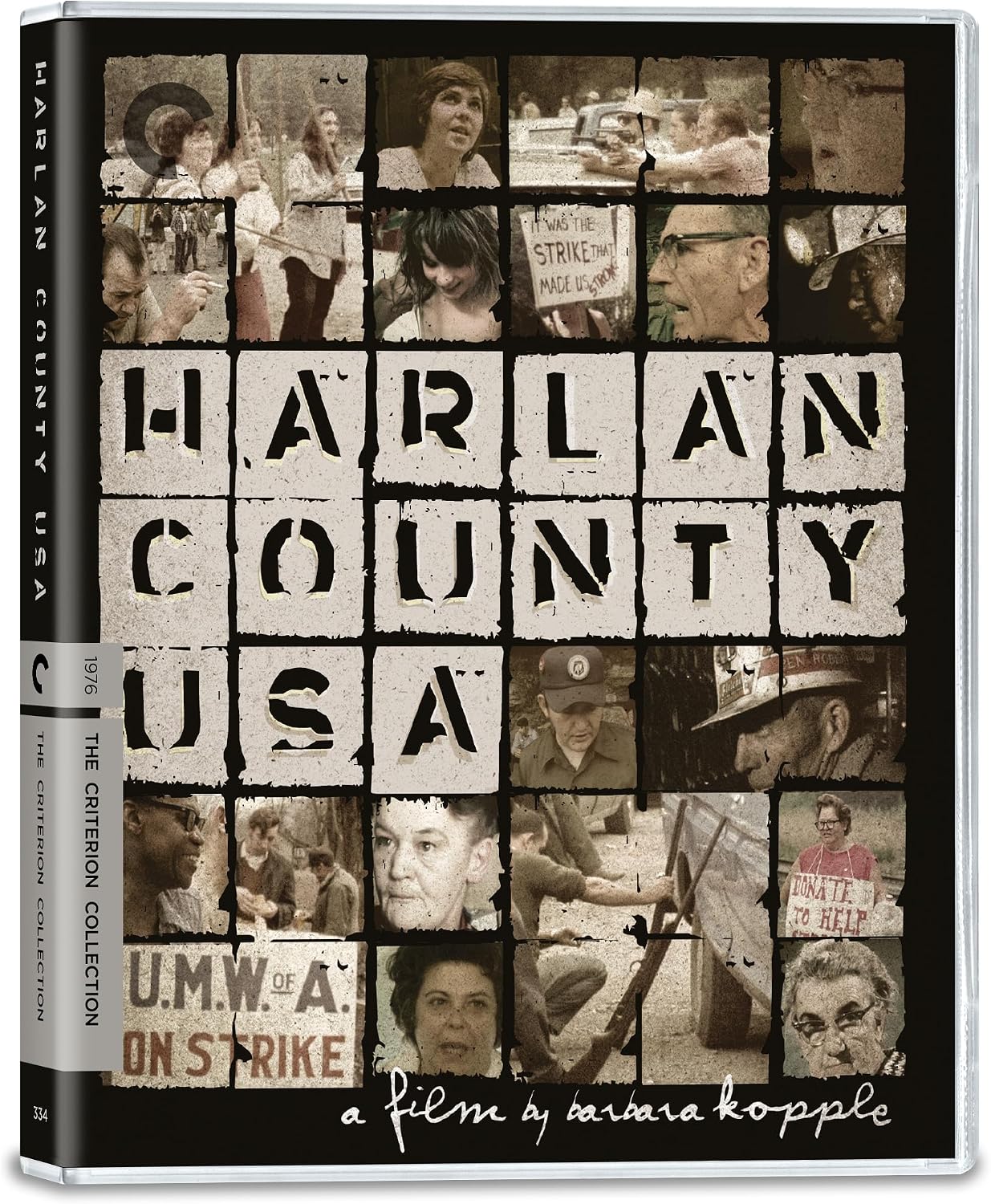 Harlan County USA (Criterion Collection) (ej svensk text) (Blu-ray) - 2