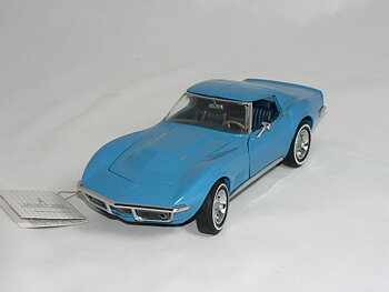 Chevrolet Corvette   1968   1:24  Franklin Mint