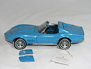 Chevrolet Corvette   1968   1:24  Franklin Mint