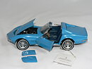 Chevrolet Corvette   1968   1:24  Franklin Mint