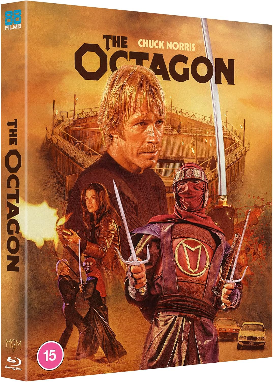 The Octagon (ej svensk text) (Blu-ray) - 2