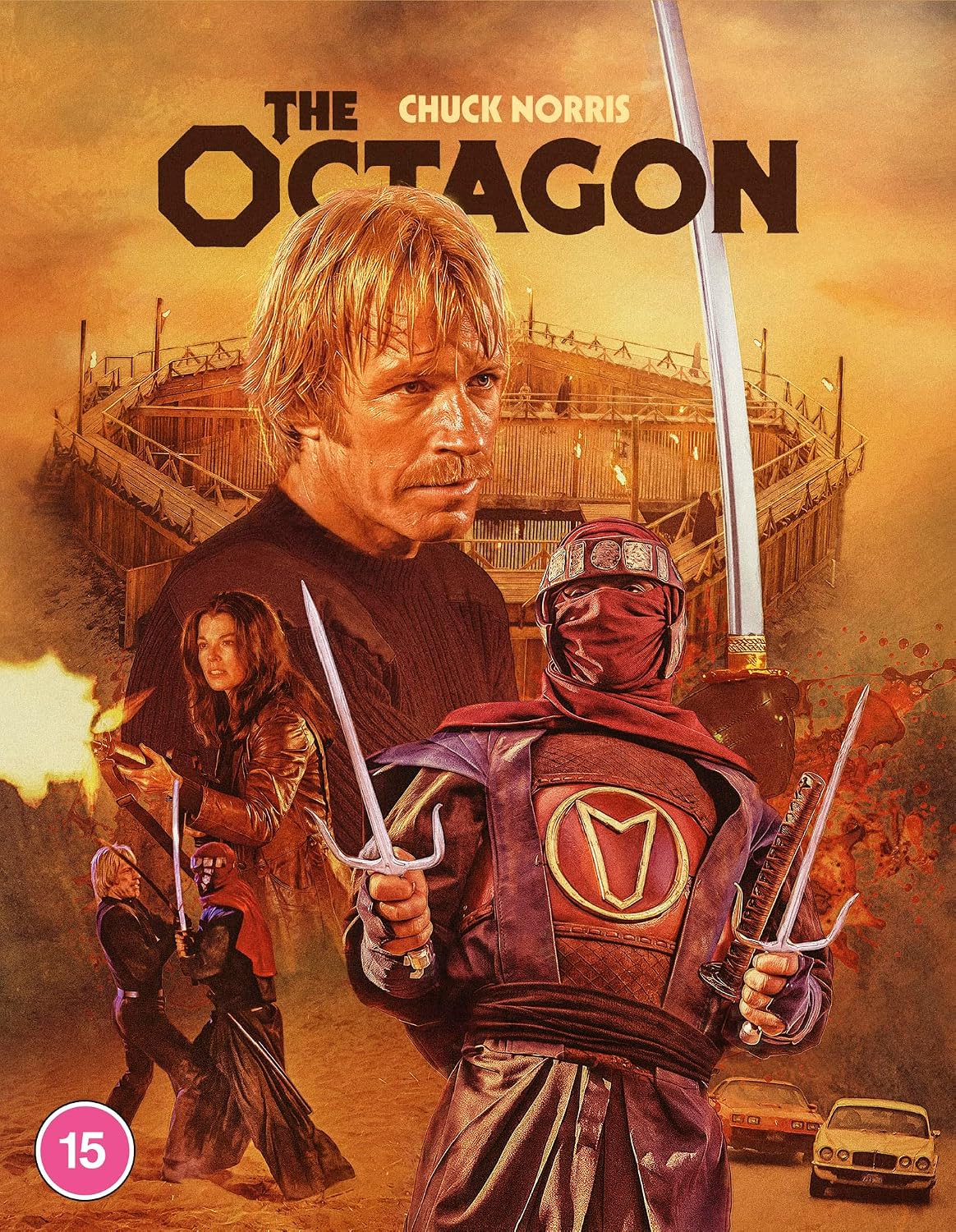 The Octagon (ej svensk text) (Blu-ray)