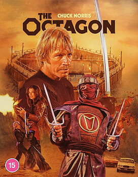The Octagon (ej svensk text) (Blu-ray)