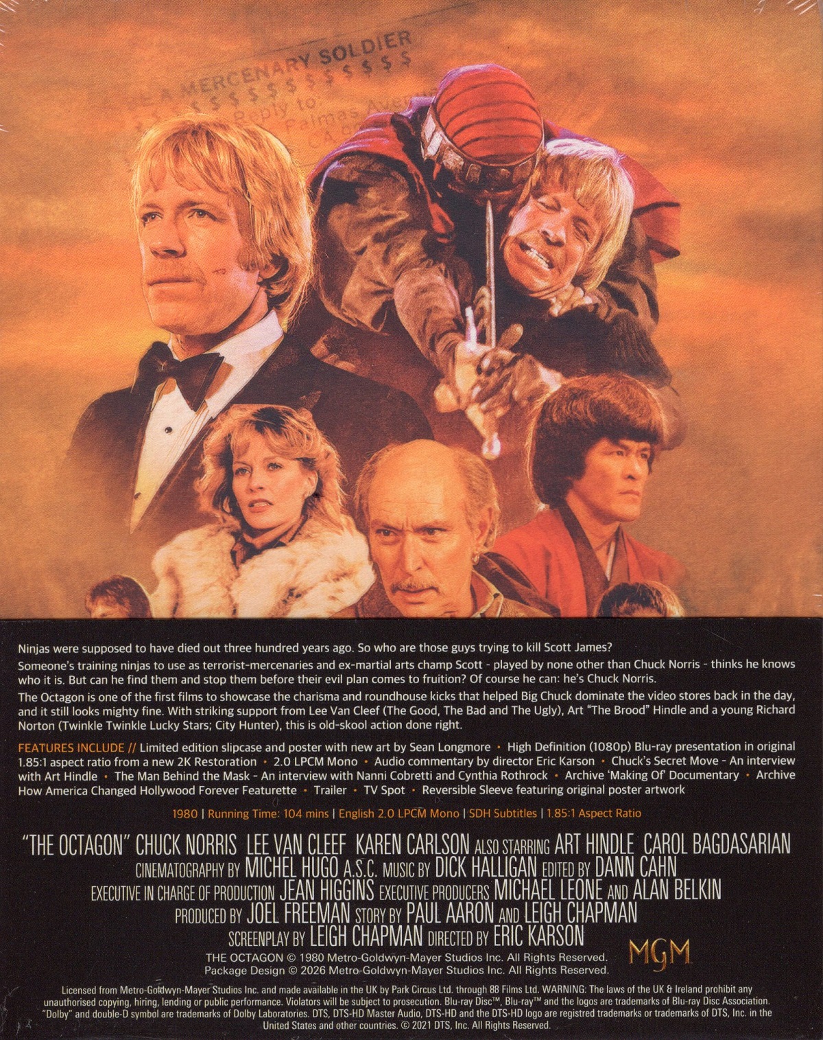 The Octagon (Limited Edition) (ej svensk text) (Blu-ray) - 2