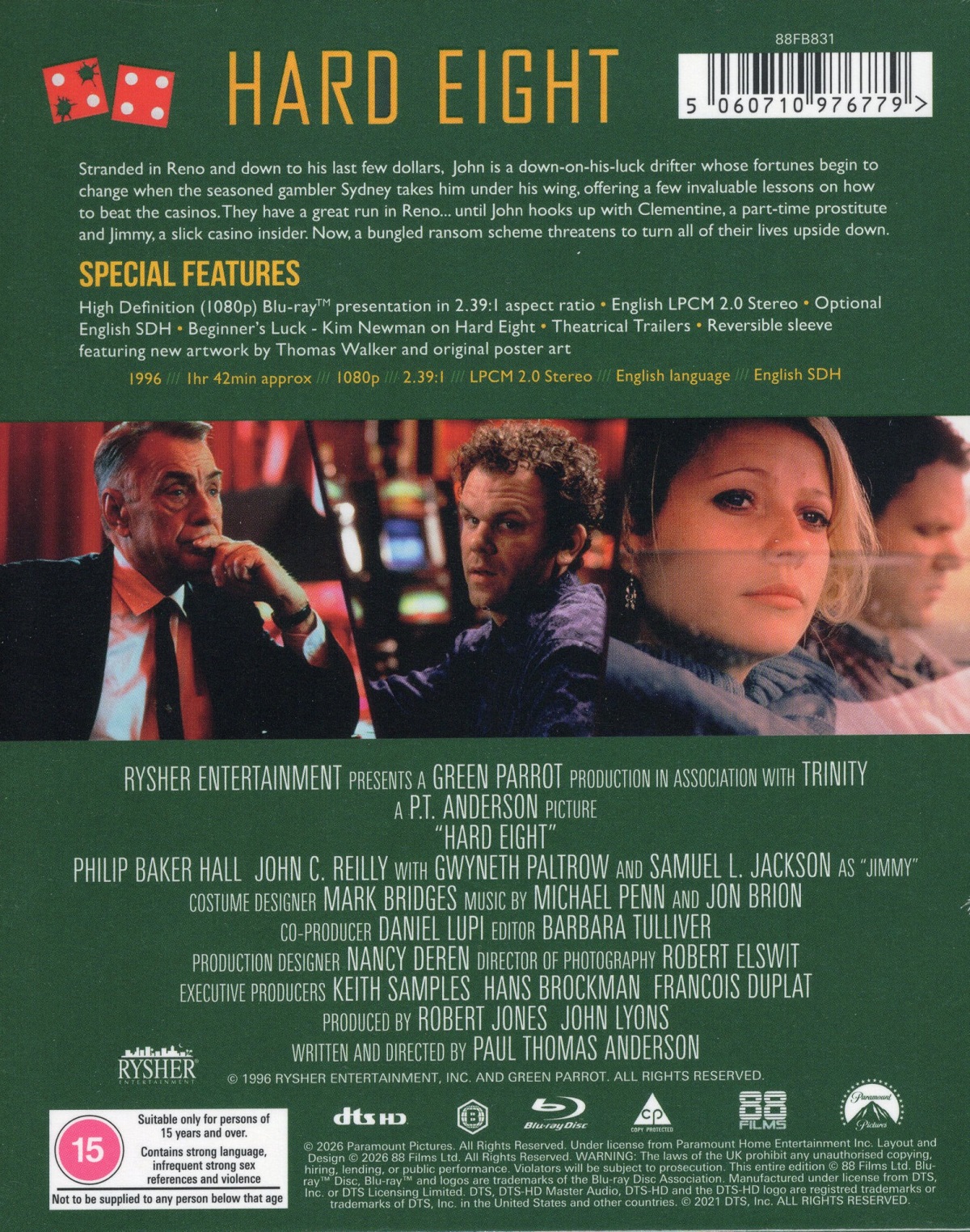 Hard Eight (ej svensk text) (Blu-ray) - 2