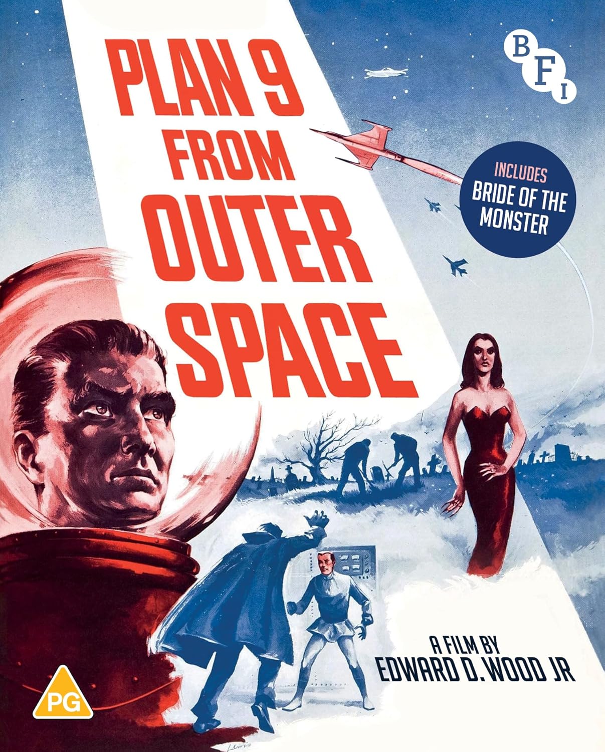Plan 9 From Outer Space (Limited Edition) (ej svensk text) (Blu-ray)