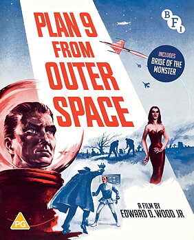Plan 9 From Outer Space (Limited Edition) (ej svensk text) (Blu-ray)