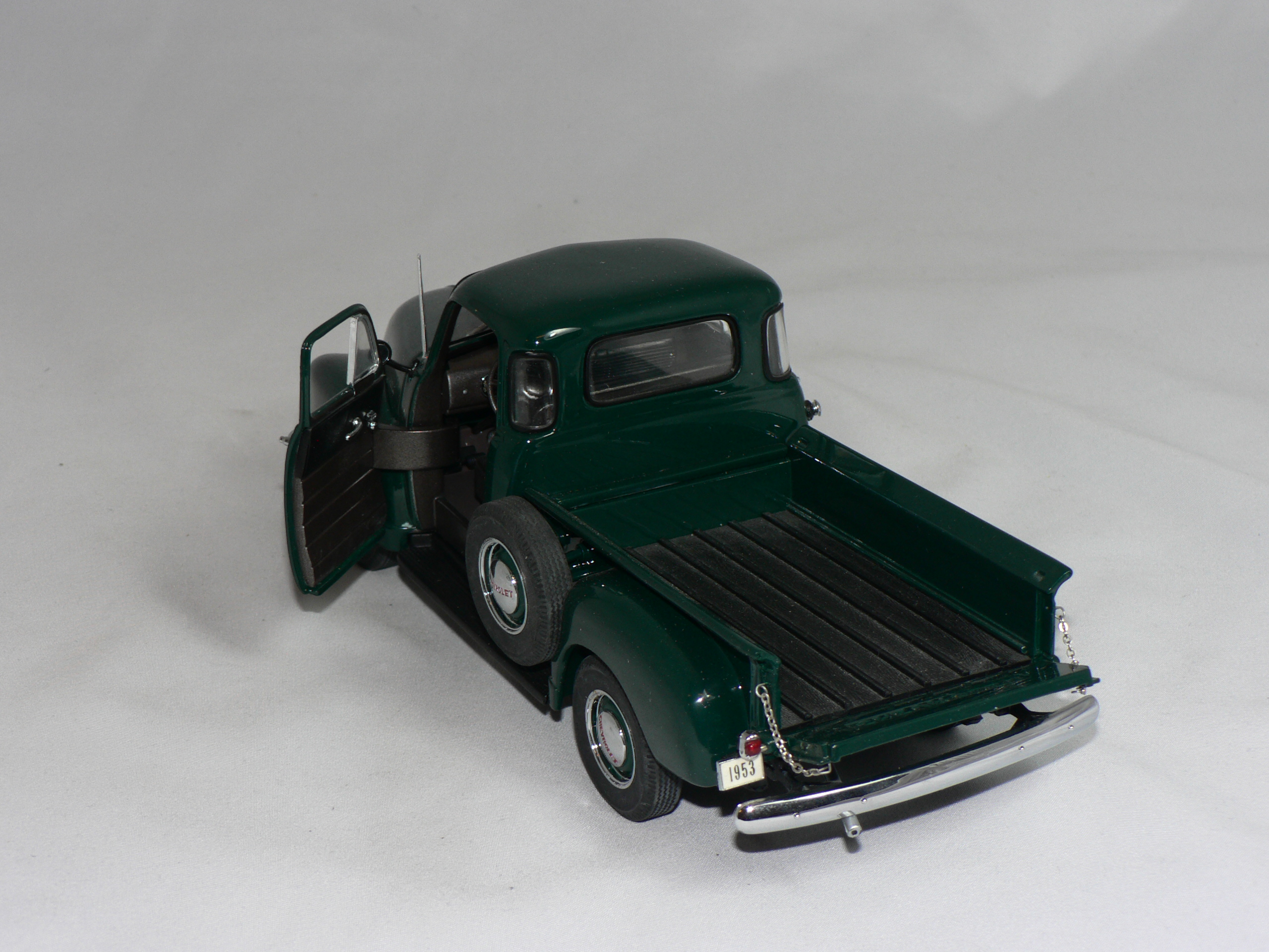 Chevrolet Pick Up  1953   1:24  Danbury Mint - 4