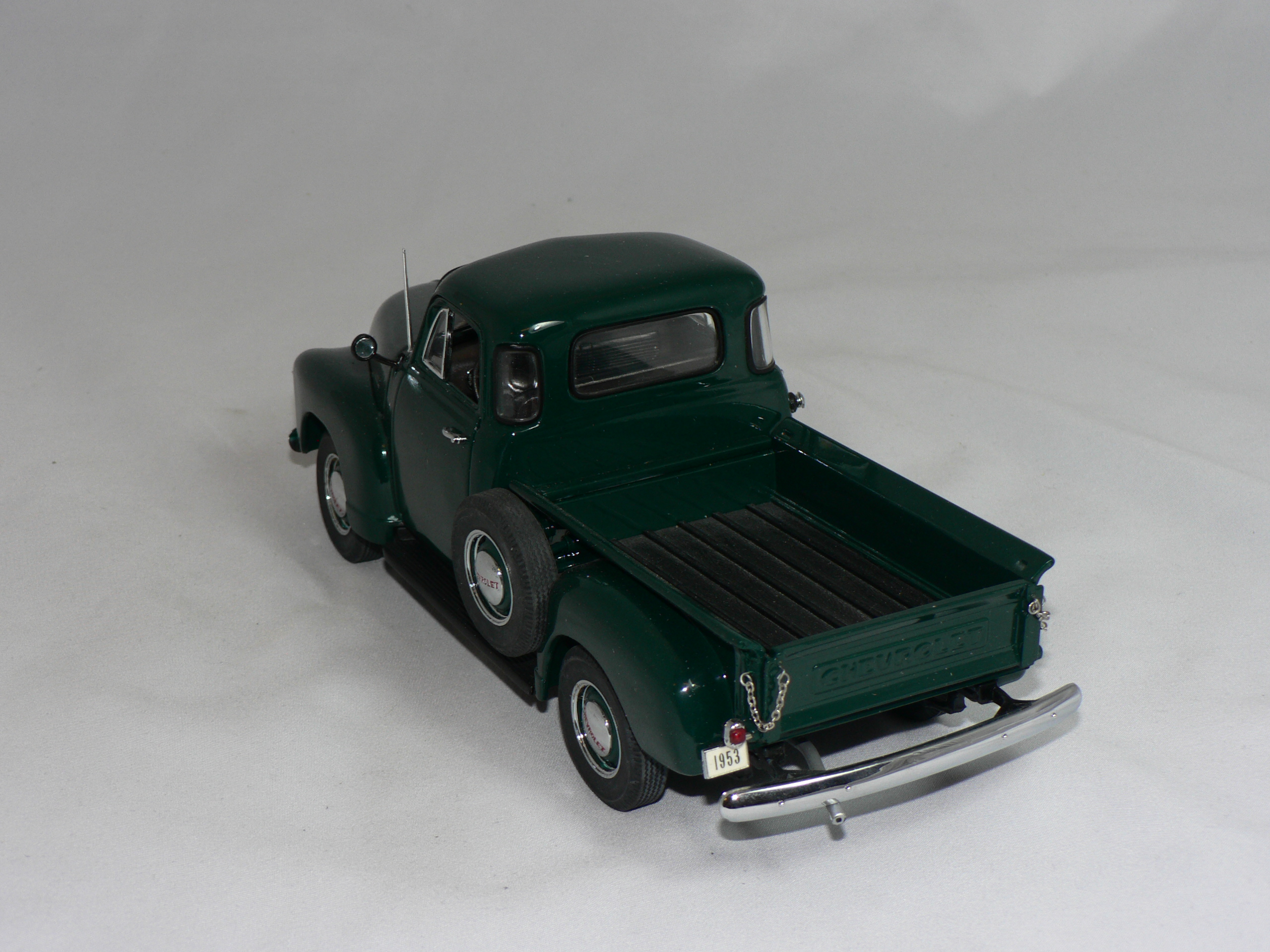 Chevrolet Pick Up  1953   1:24  Danbury Mint - 2