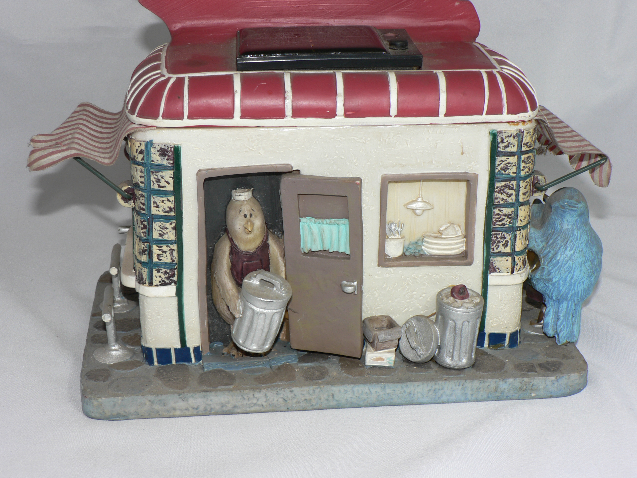 Diorama 1:24   Diner - 3