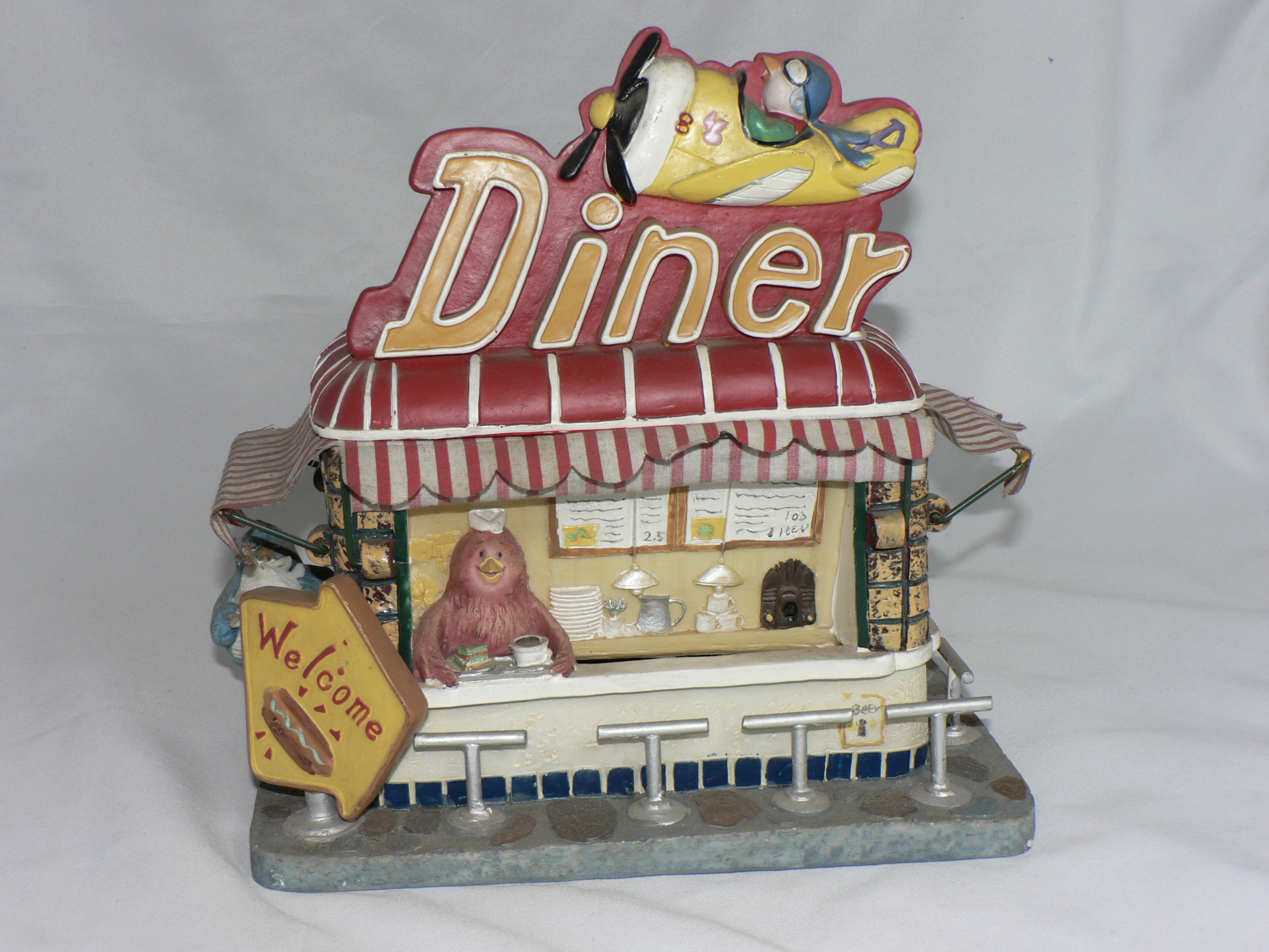 Diorama 1:24   Diner