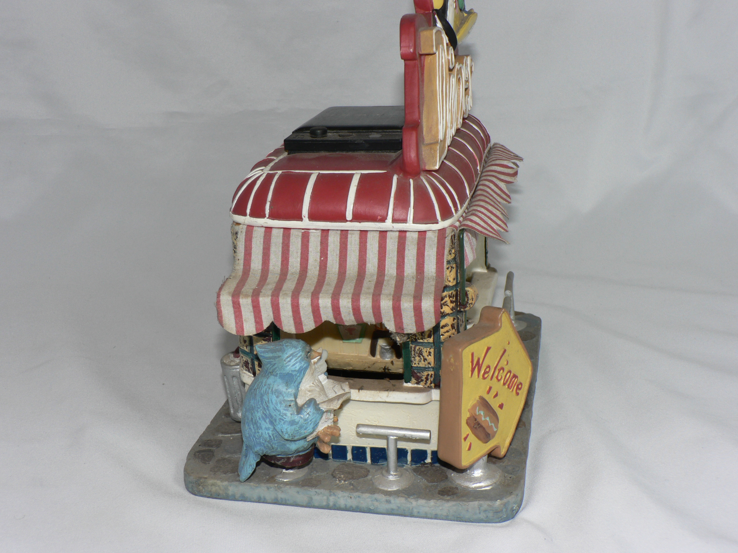 Diorama 1:24   Diner - 2