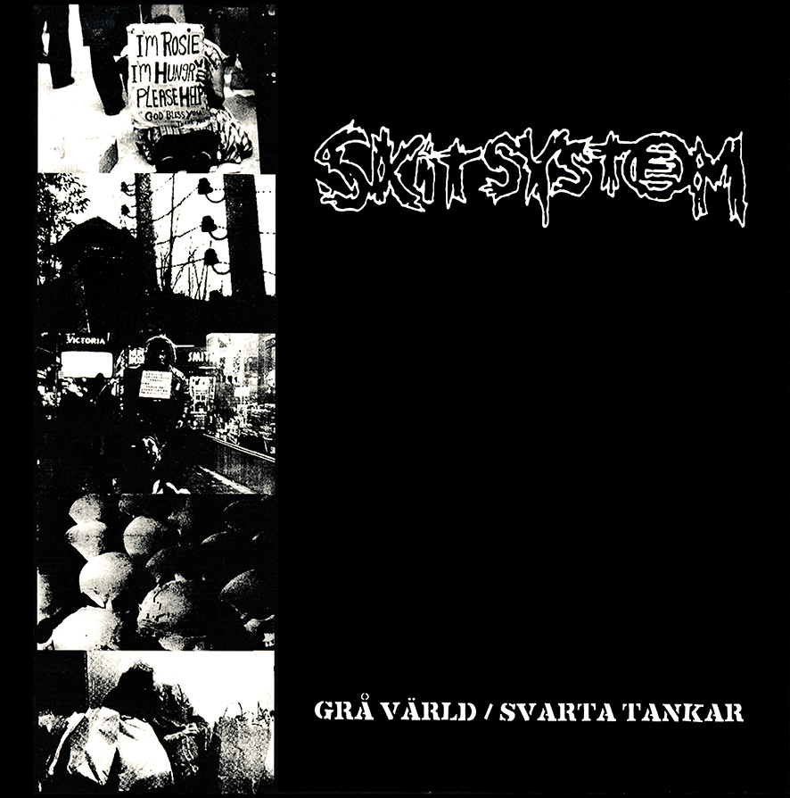 SKITSYSTEM - Grå Värld / Svarta Tankar LP