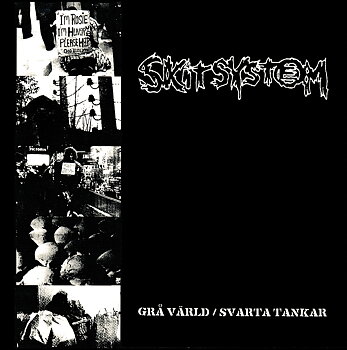 SKITSYSTEM - Grå Värld / Svarta Tankar LP