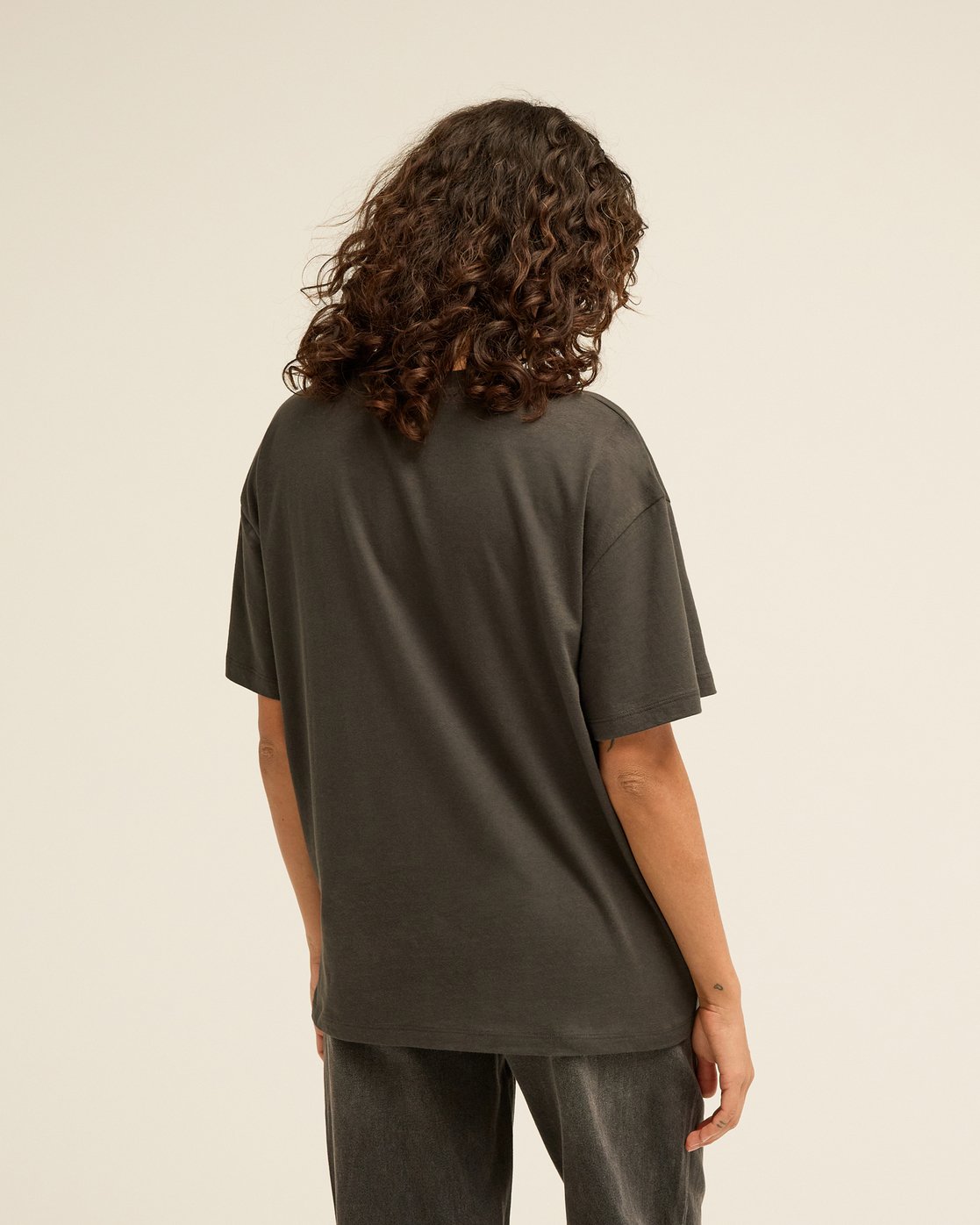 Billabong t-shirt dam Dreamy memories off black - 5