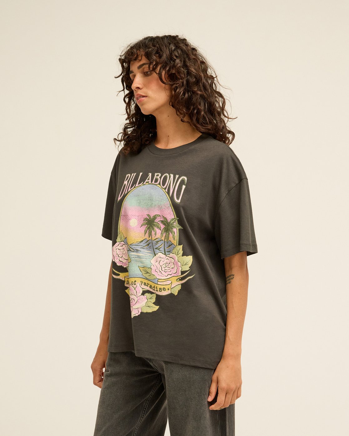 Billabong t-shirt dam Dreamy memories off black - 7
