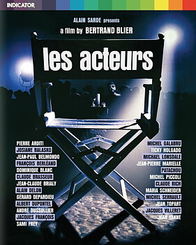 Les Acteurs (Limited Edition) (ej svensk text) (Blu-ray)