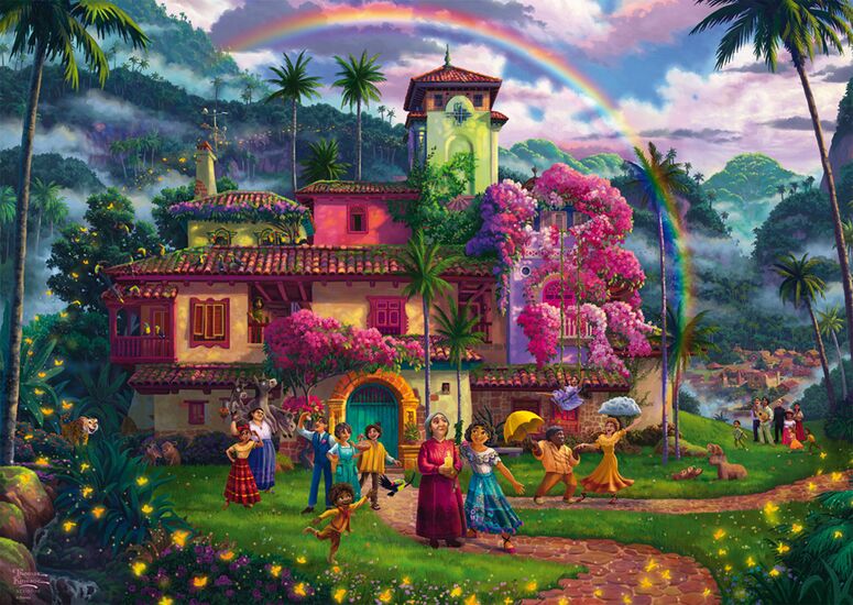 Disney Encato, 1000 Bitar Schmidt