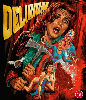 Delirium: Photo of Gioia (Limited Edition) (ej svensk text) (Blu-ray)