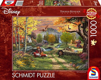 The Fox and the Hound, 1000 Bitar Schmidt
