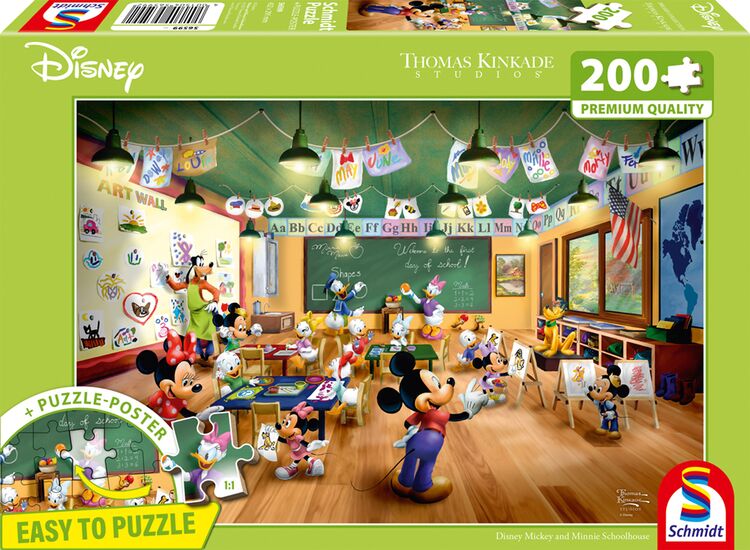 Mickey and Minnie Schoolhouse, 200 Bitar Schmidt - 2