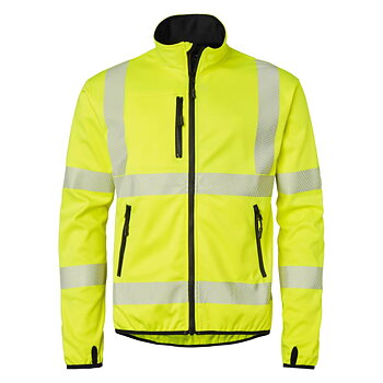 Softshell Hi-Vis. TopSwede 7721