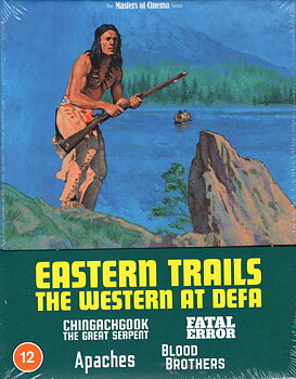 Eastern Trails - The Western At DEFA (Limited Edition) (ej svensk text) (Blu-Ray)