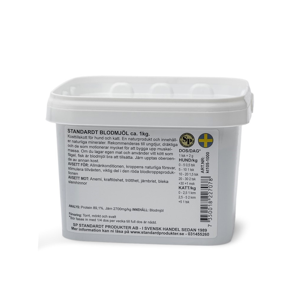 Standard Blood Meal 1 kg - Exp. Date