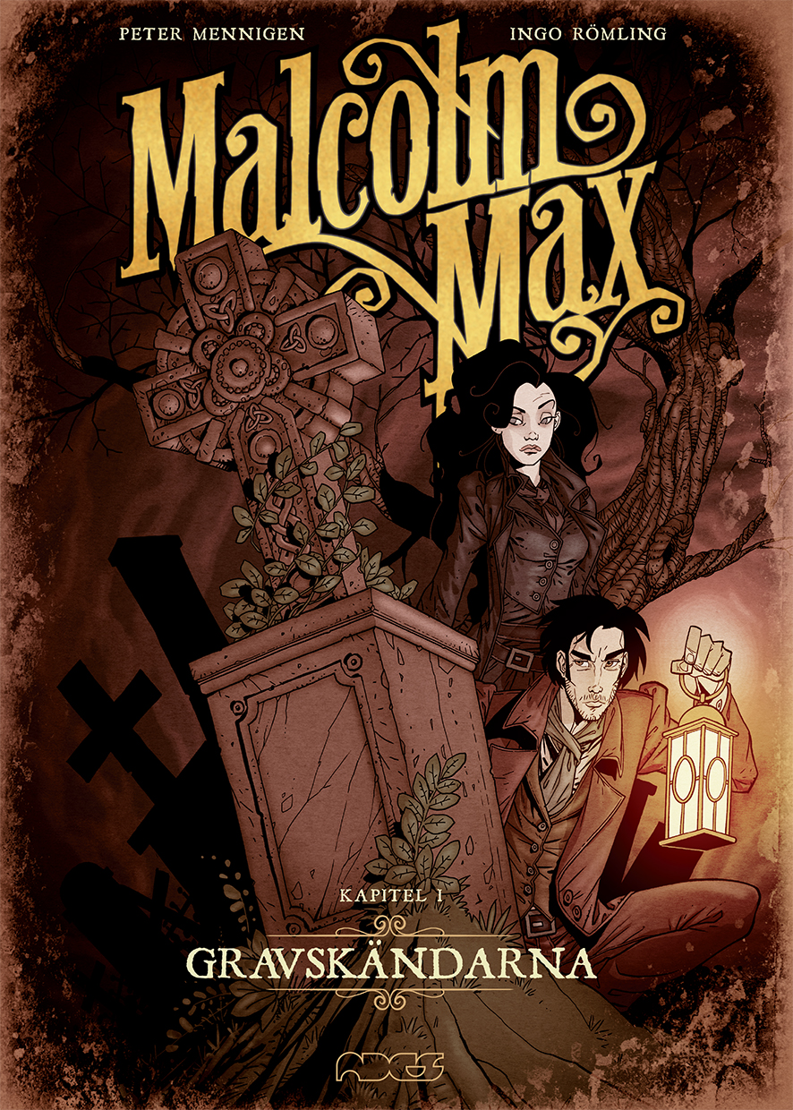 Malcolm Max Kapitel 1: Gravskändarna