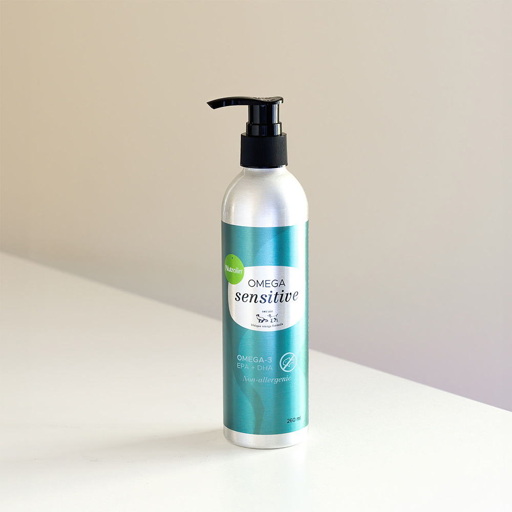 Nutrolin Sensitive 990 ml—exp. date
