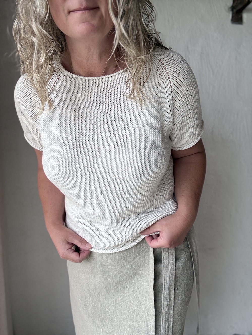 Mönster Linea Tee 