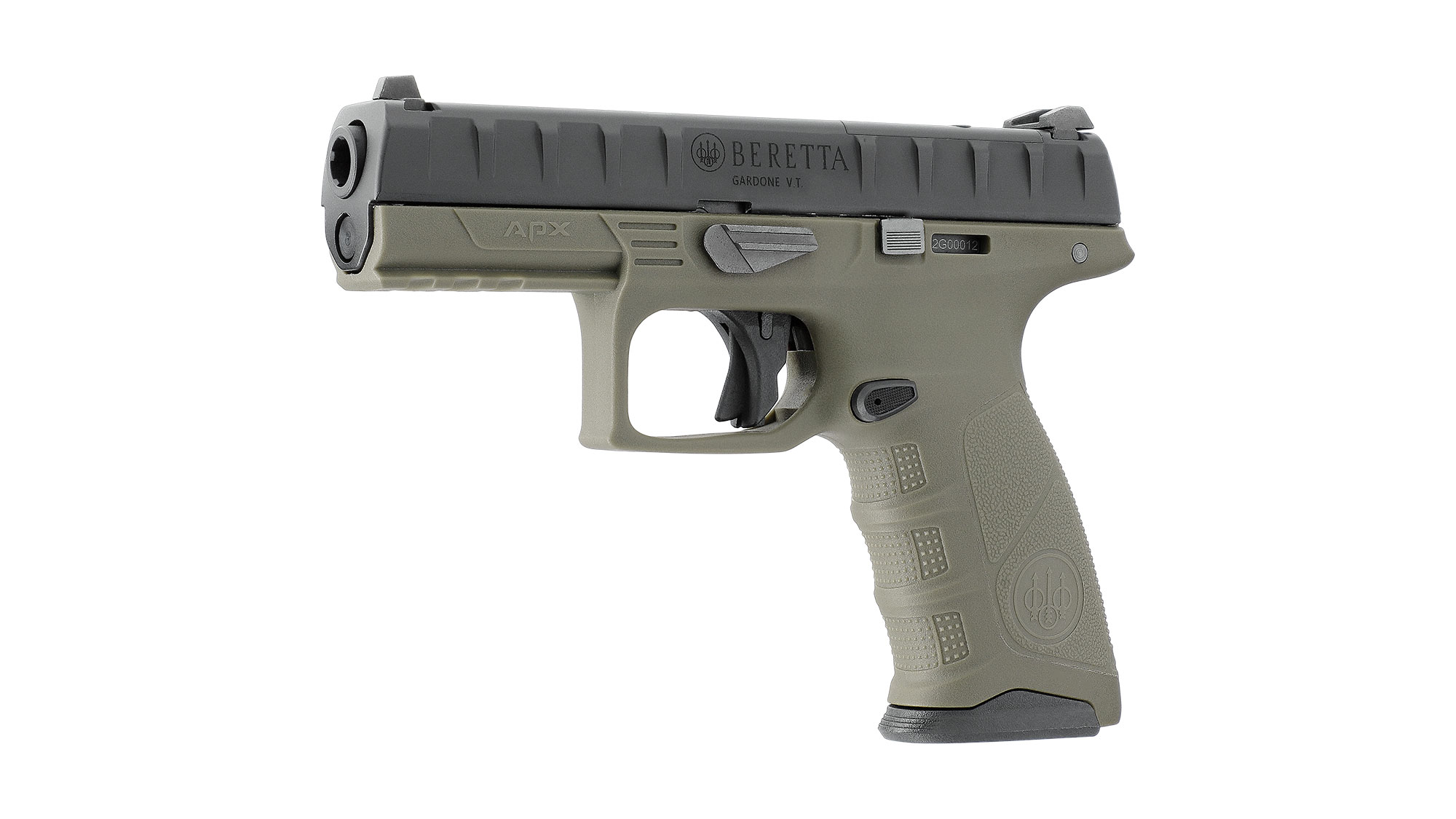  Beretta APX RDO GBB 6mm OD - 2