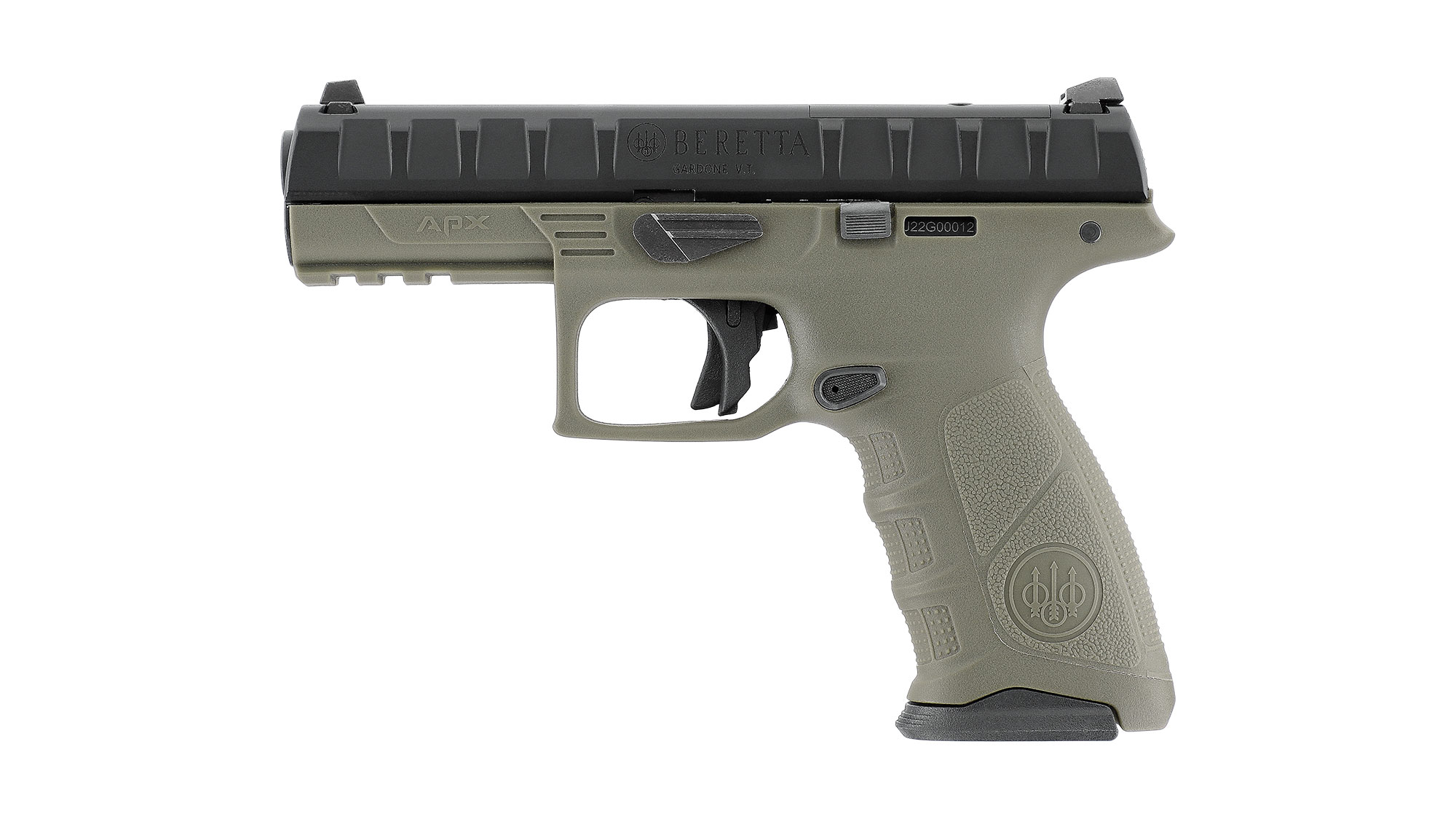  Beretta APX RDO GBB 6mm OD - 3