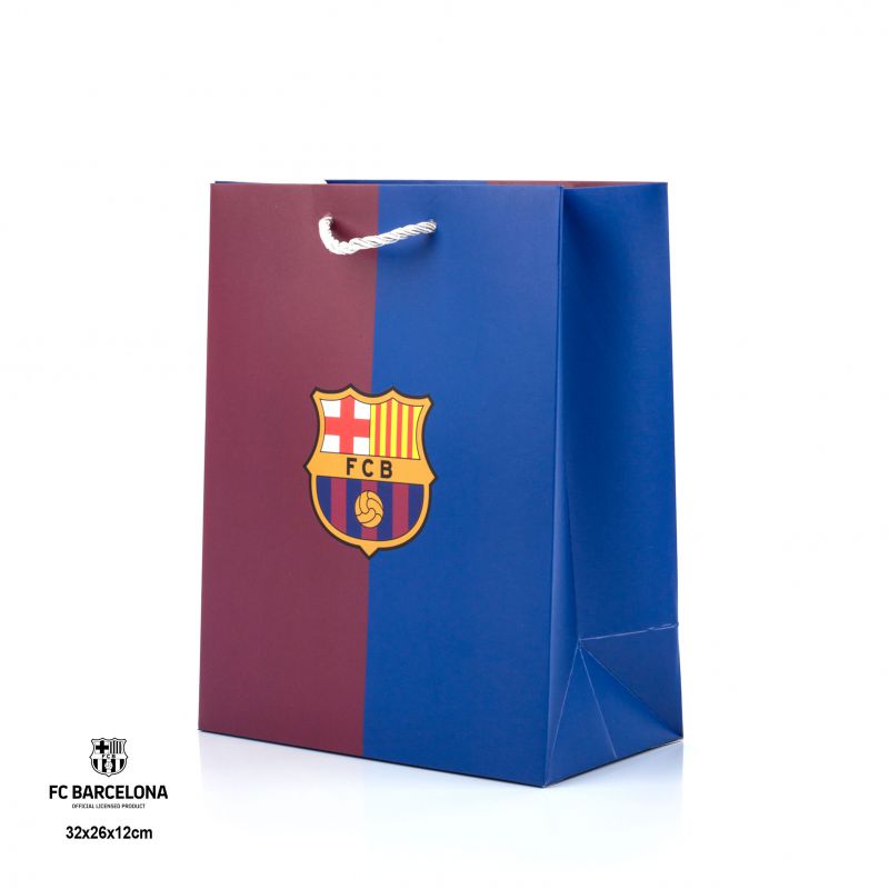 FC Barcelona Presentpåse 32x26 M