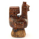 Lars Bergsten (1960s) Rustic Bird Candleholder 8 cm (7)